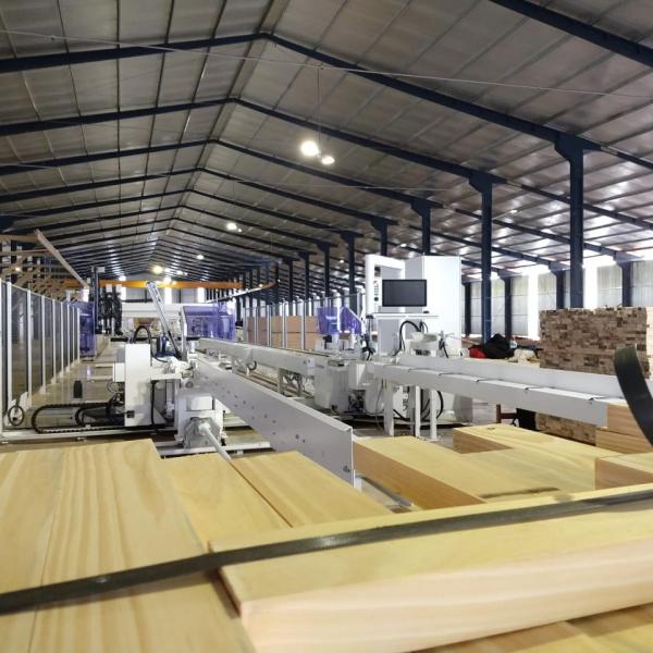 Junio 2019 / Nueva fábrica de Viviendas de Madera Industrializada en Misiones